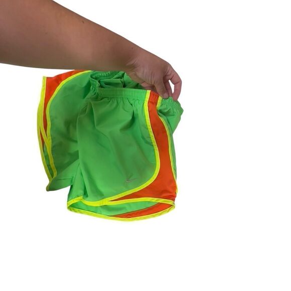 Nike Neon Green Yellow Athletic Running Shorts large - Picture 5 of 12